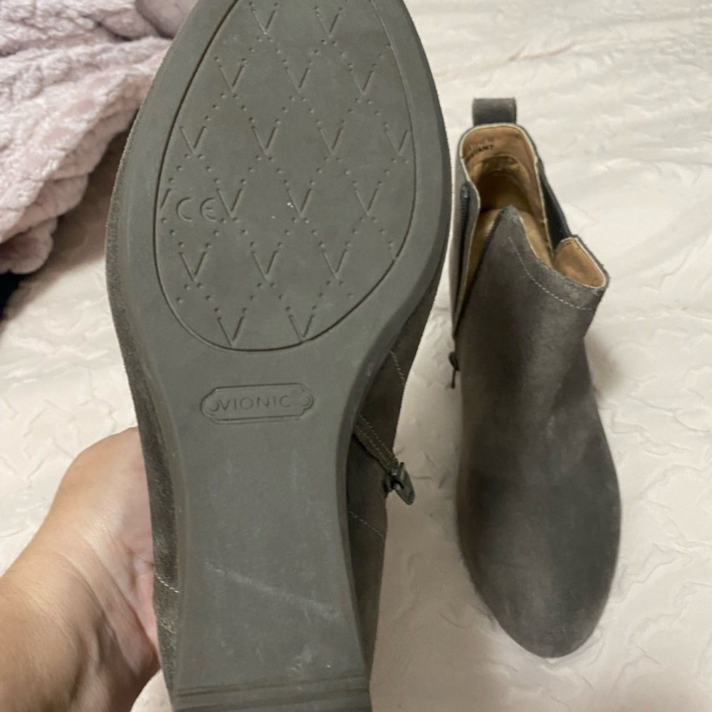 Vionic Wedge Bootie - image 3